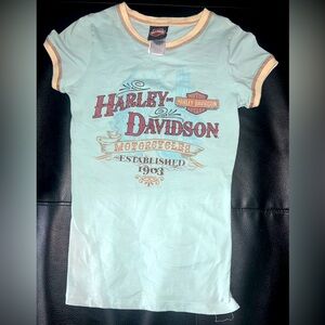 Harley Davidson t-shirt women, size xs